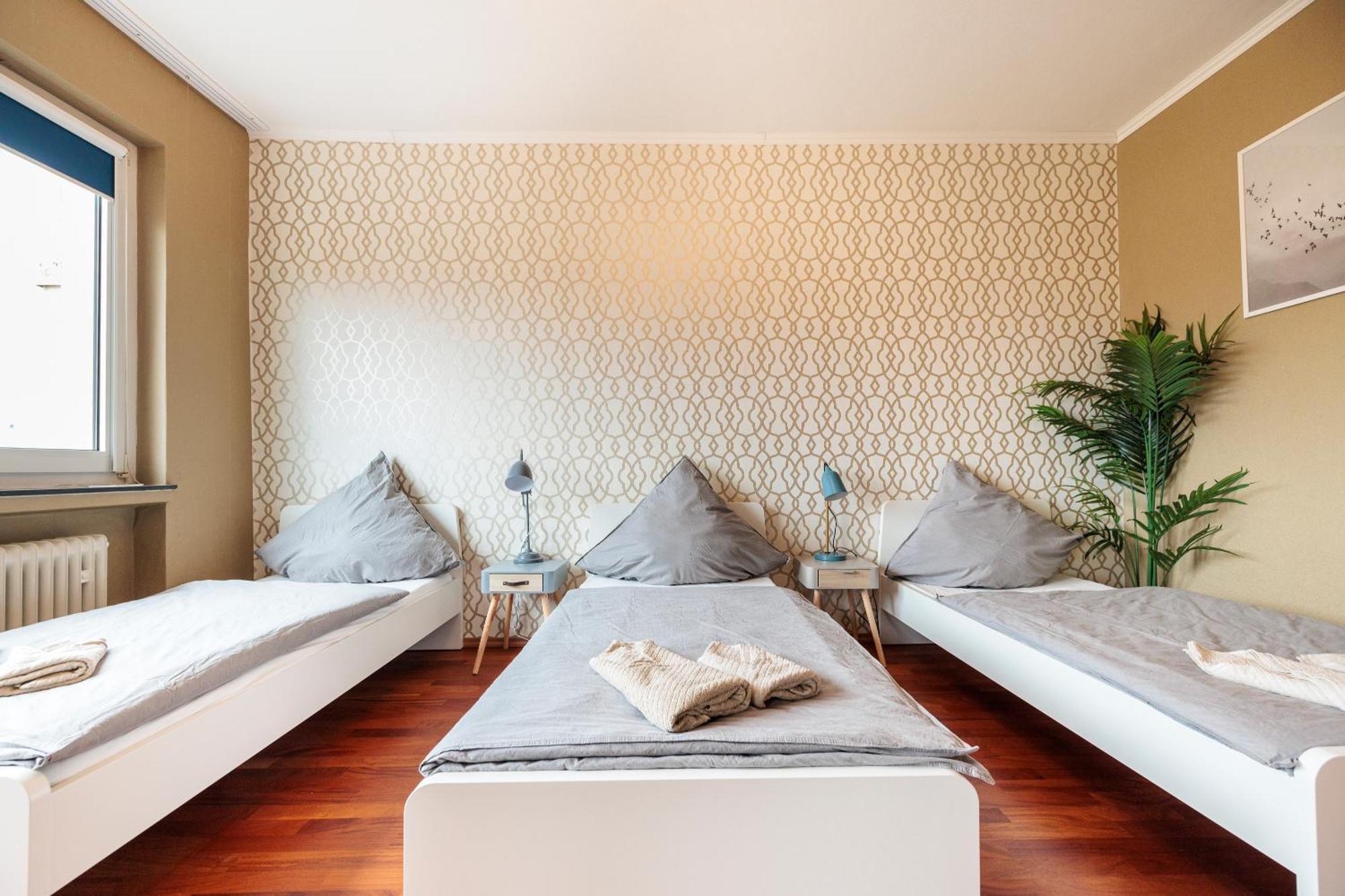 86Qm - 3 Rooms - Central - Rhm Apartments Ανόβερο Εξωτερικό φωτογραφία