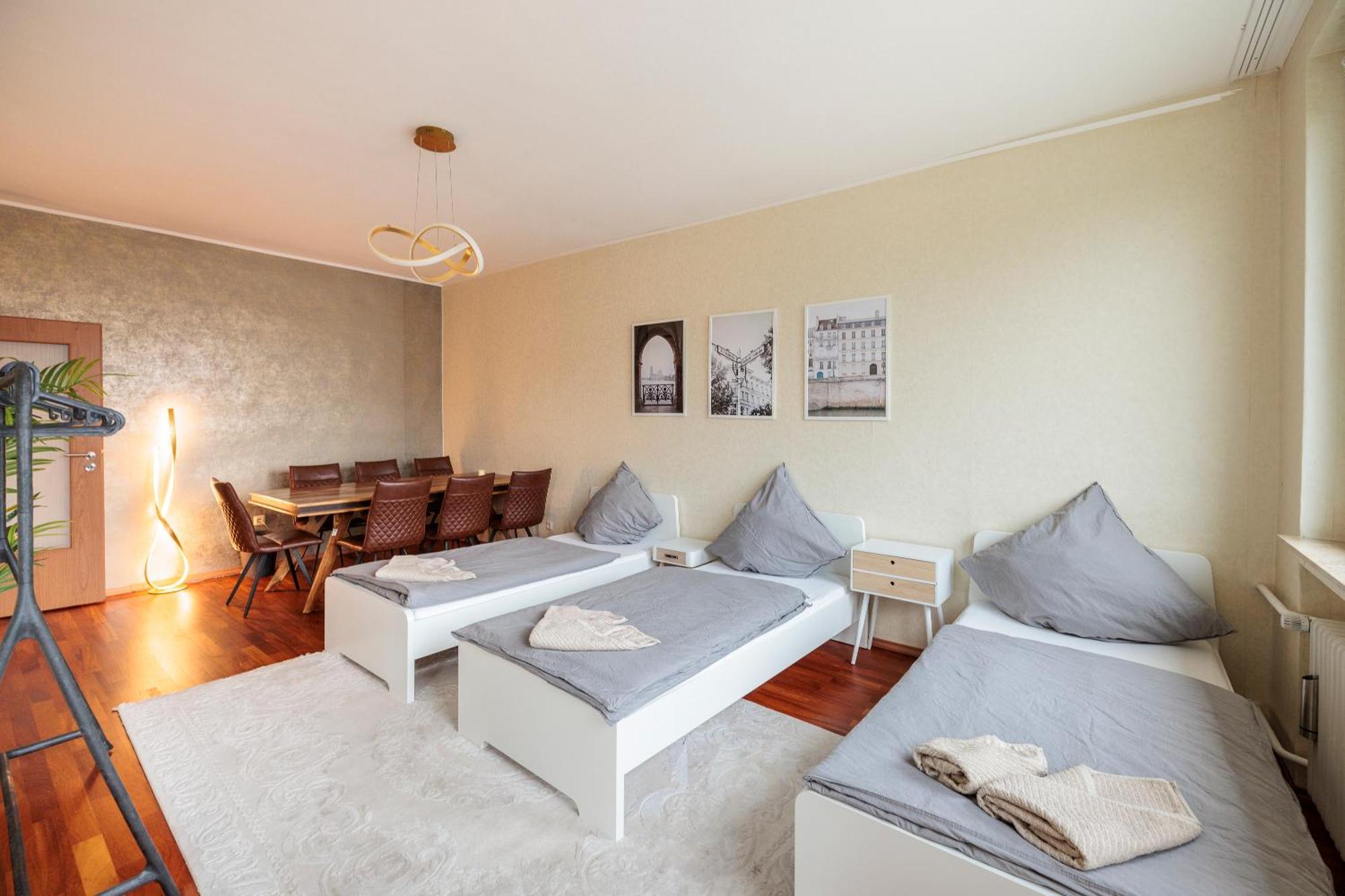 86Qm - 3 Rooms - Central - Rhm Apartments Ανόβερο Εξωτερικό φωτογραφία